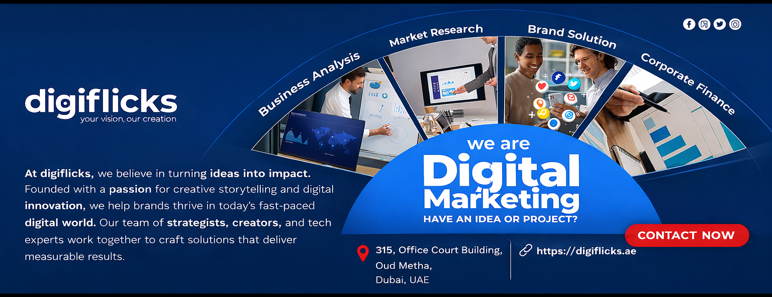 digital marketing agency Dubai office