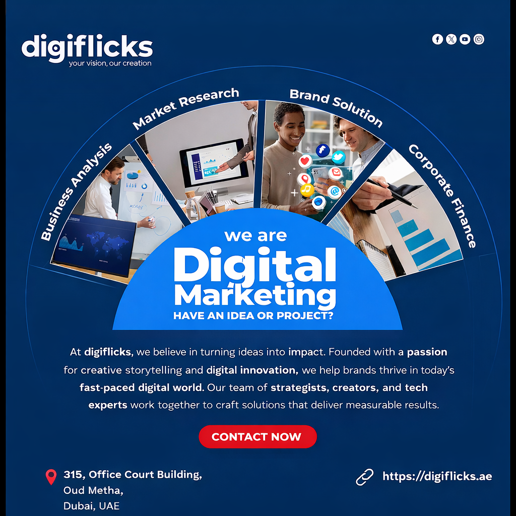 digital marketing agency Dubai office
